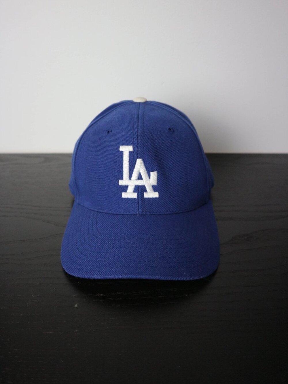 Adult Vintage Sport LA Dodgers Snapback Hat Blue 90s MLB Sports Specialties